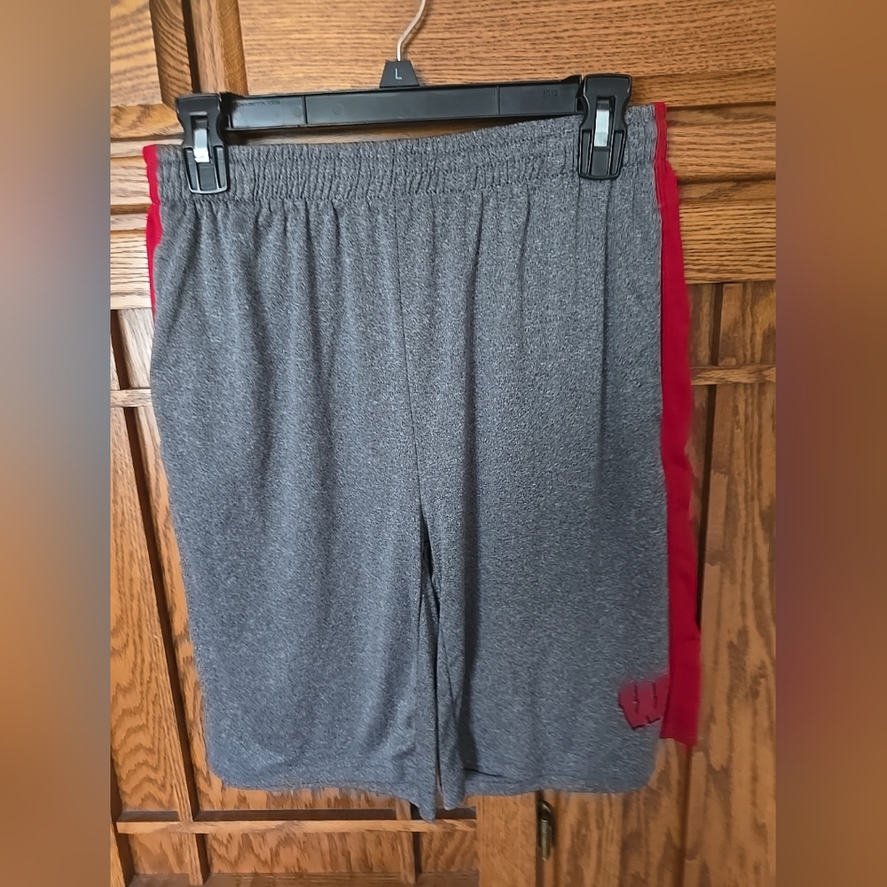 Men's Colosseum Wisconsin Badgers Gray Shorts Sz. M